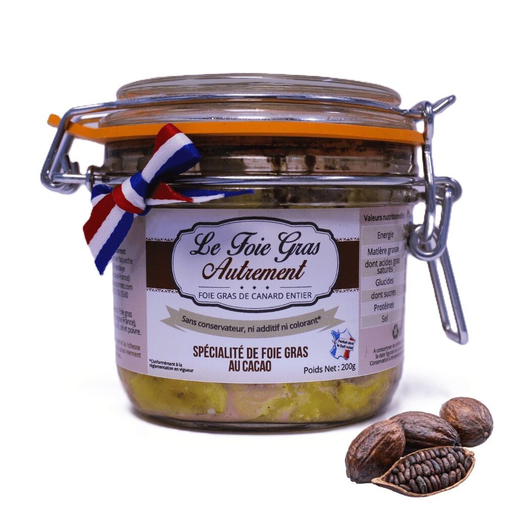 Foie Gras al Cacao - 200g