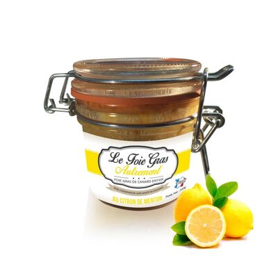 Foie Gras mit kandierter Zitrone - 200g