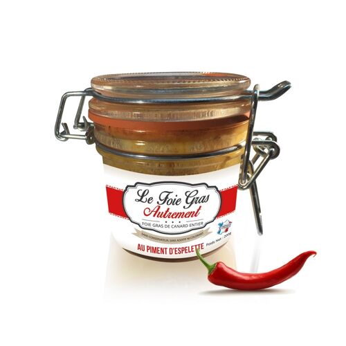 Foie Gras Au Piment d'Espelette - 400g