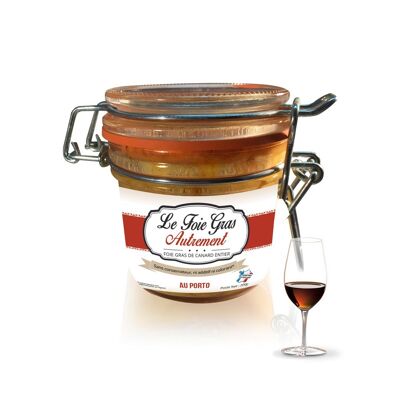 Foie Gras with Port - 200g