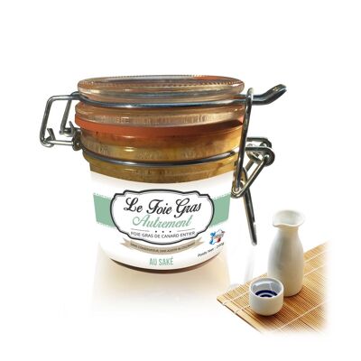 Foie Gras with Sake - 200g