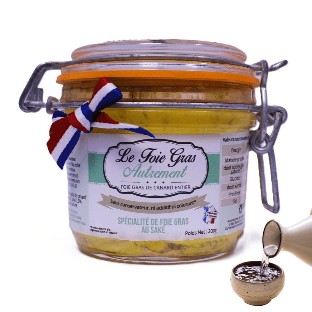 Foie Gras con Sakè - 200g