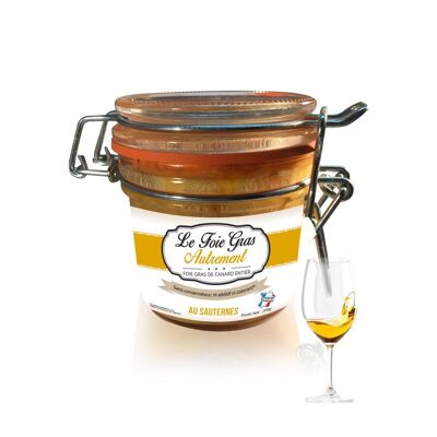 Gänseleber mit Sauternes - 200g