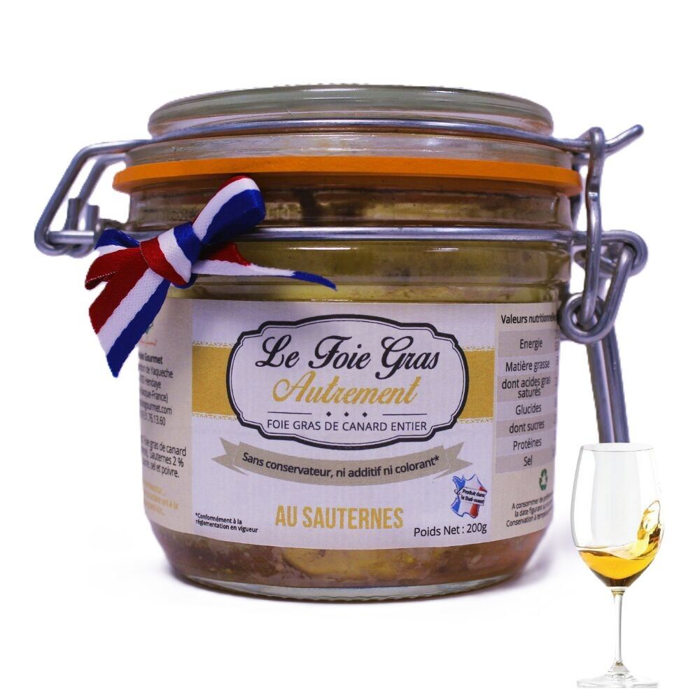 Foie Gras con Sauternes - 80g