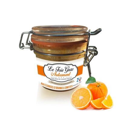 Foie Gras mit Orangenschalen - 200g