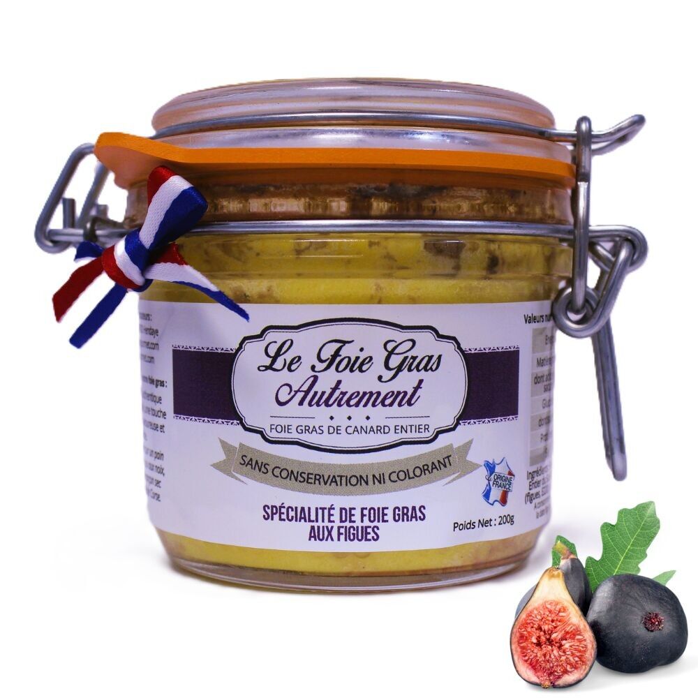 Foie Gras con Higos - 80g