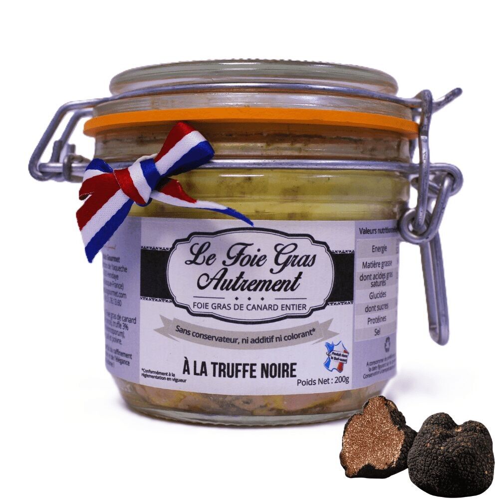 Foie Gras with Black Truffles - 200g