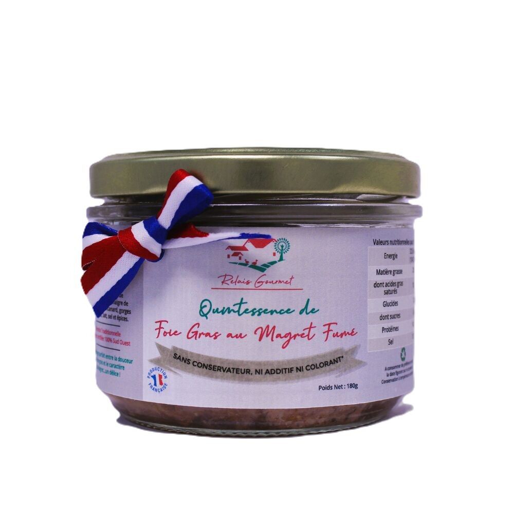 ¡Quintaesencia de Foie Gras y Pechuga de Pato Ahumada!Nuestro mejor producto