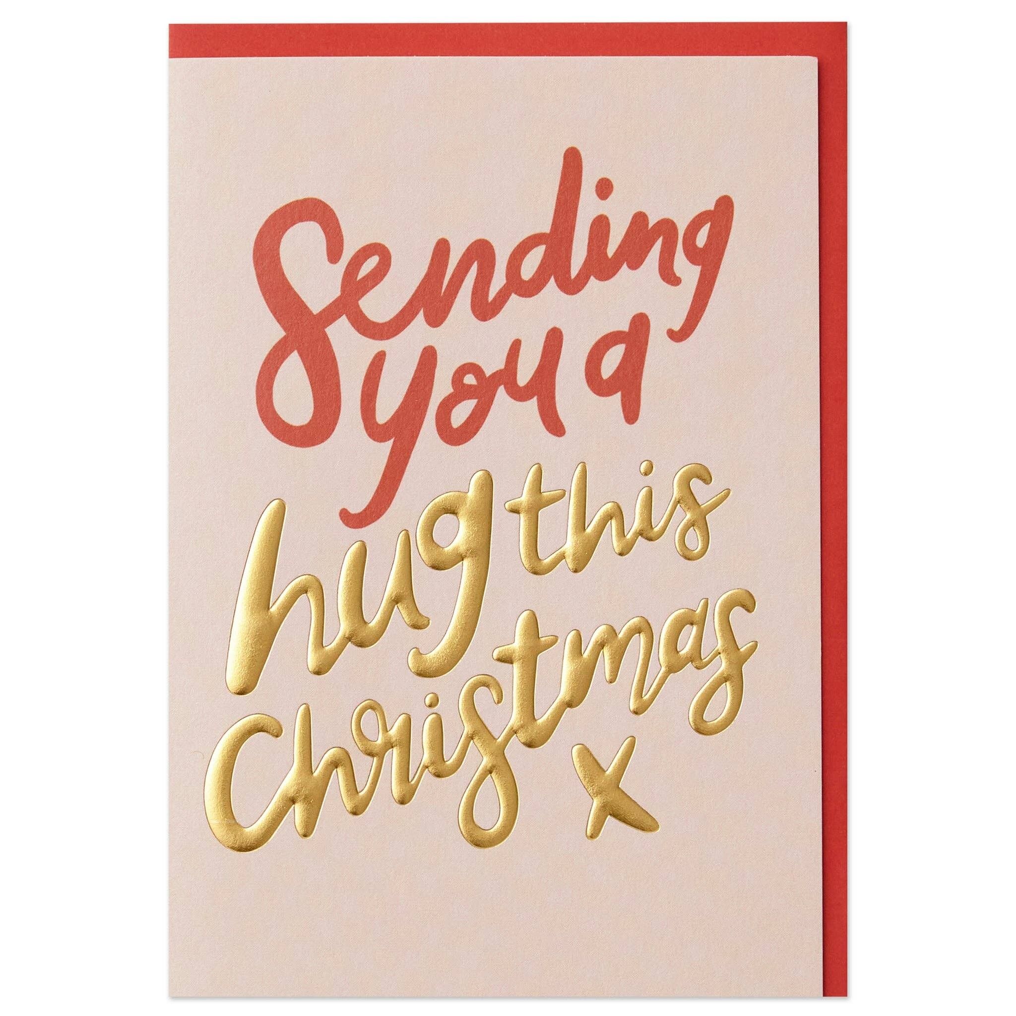 Sending you a hug this Christmas