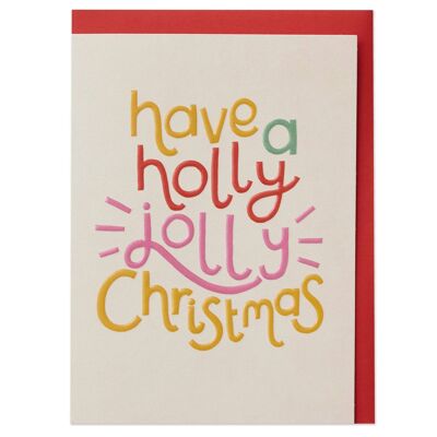 Hab ein Holly Jolly Christmas