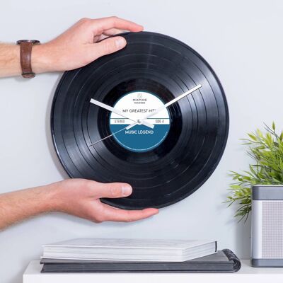 Vinyl Record 12 Inch Clock