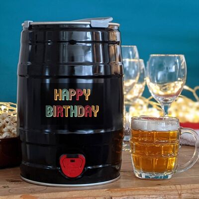 Happy Birthday 5L Pale Ale Keg