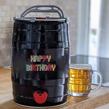 Joyeux Anniversaire 5L Pale Ale Keg 3