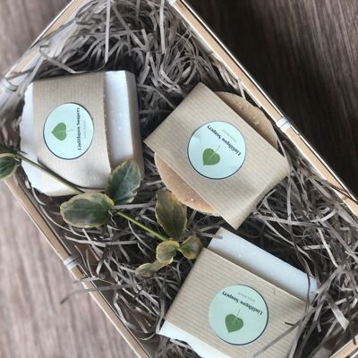 3 Soap Gift Basket