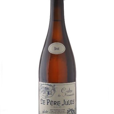 Cider from Normandy BRUT Pére Jules