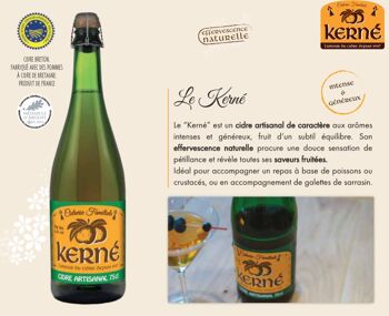 Cidre Artisanal Kerne 4.5° 2