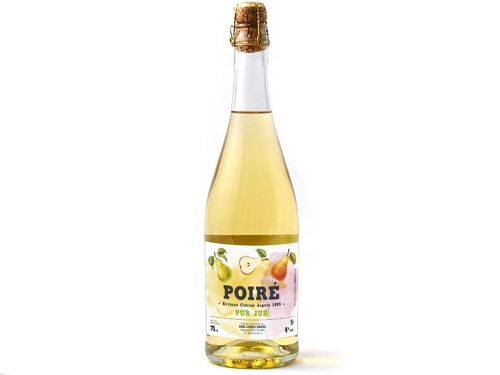 Cidre Poiré Artisanal