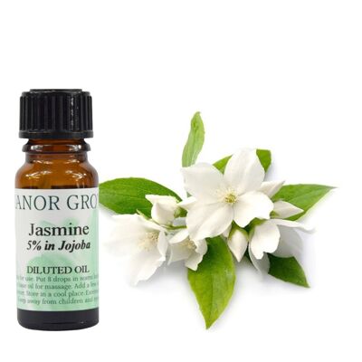 Jasmine - 10 ml - 5% Dilution in Jojoba