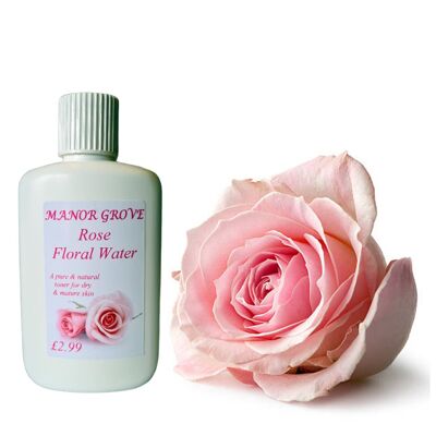 Rose Floral Water - 100ml