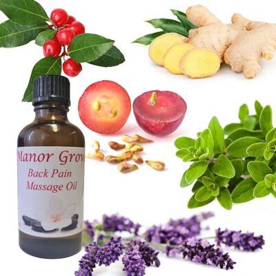 Back Pain Massage Oil - 50 ml