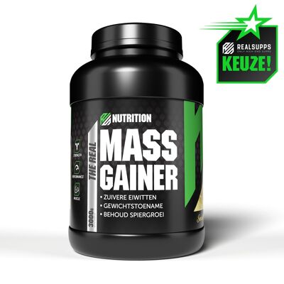 RS Nutrition - Mass gainer Vanilla Cream 3000 gram