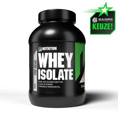 RS Nutrition - Whey Protein Isolate Smooth Banana 908 gram