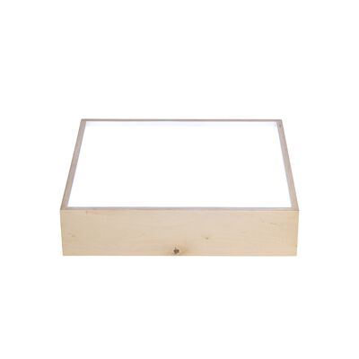 Caisson lumineux Montessori 35 x 40 cm Certificat CE RGBW