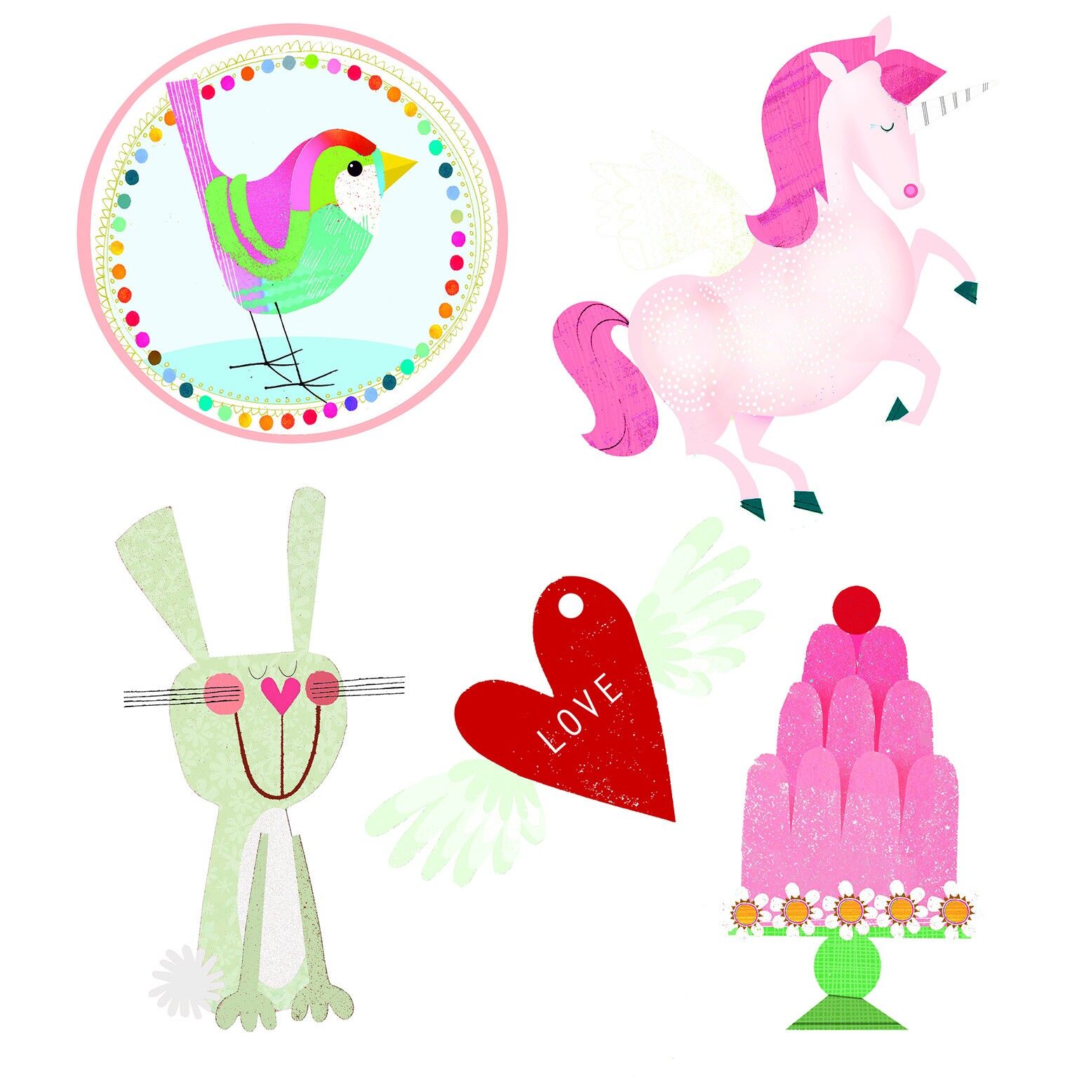 TG02 Girly Geschenkanhänger