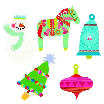 TG03 Christmas gift tags