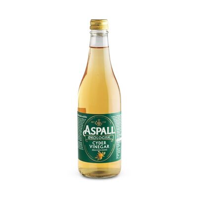 Vinagre de sidra de manzana orgánico Aspall - paquete de 6