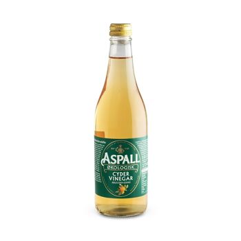 Vinaigre de cidre de pomme Aspall biologique + Cidre de pomme Aspall biologique - 1 de chaque 1