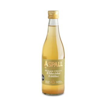 Vinaigre de cidre de pomme Aspall biologique + Cidre de pomme Aspall biologique - 1 de chaque 2