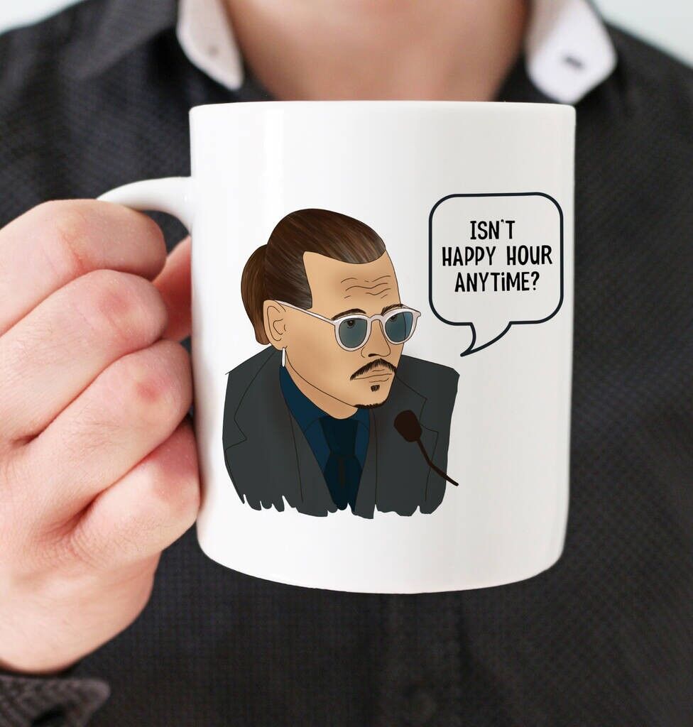 Tazza di Johnny Happy Hour