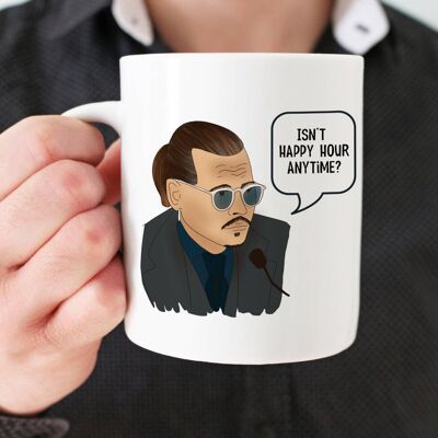 Happy Hour Johnny Mug