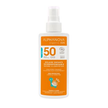 Crème Solaire SPF 50 Enfants 125 ml