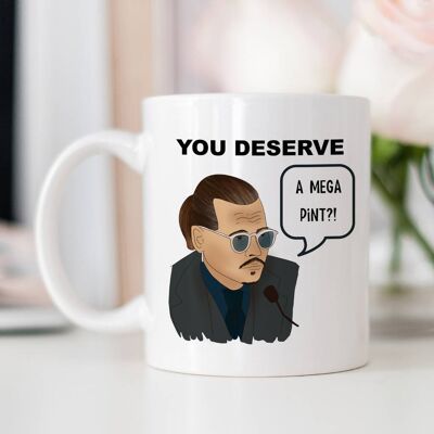 Mug Johnny méga pinte