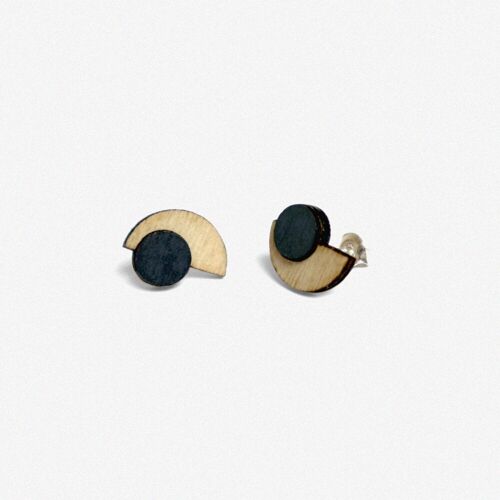 Kliun Earrings Navy