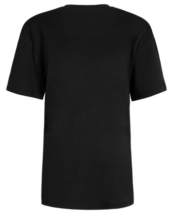 T-Shirt Brodé Abeille Noir 5