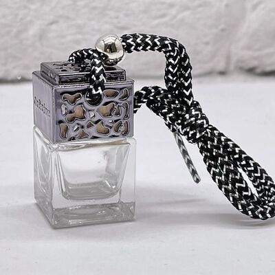 Pewter and Sparkle String Top Class Car Diffuser Freshener