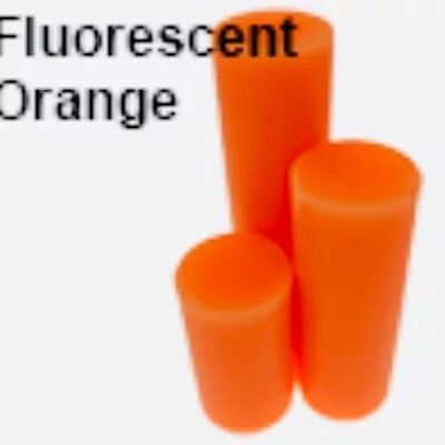 FLUORESCENT ORANGE - Candle Wax Dye - 10g