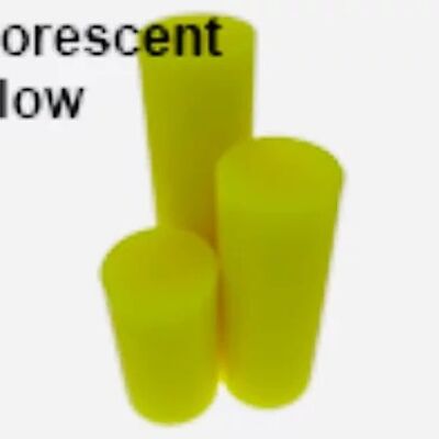 FLUORESCENT YELLOW - Candle Wax Dye - 10g