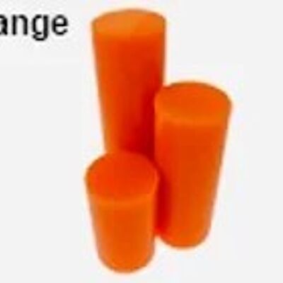 ORANGE - Candle Wax Dye - 10g