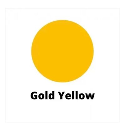 BEKRO GOLD YELLOW - Candle Wax Dye - 10g