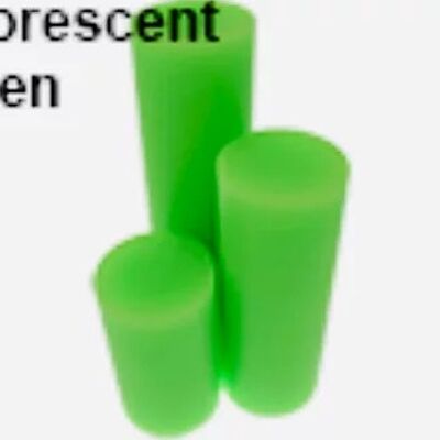 FLUORESCENT GREEN - Candle Wax Dye - 10g