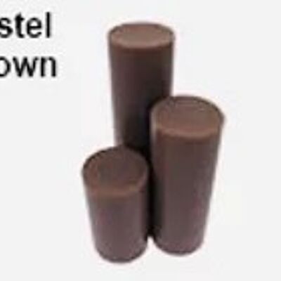PASTEL BROWN - Candle Wax Dye - 10g