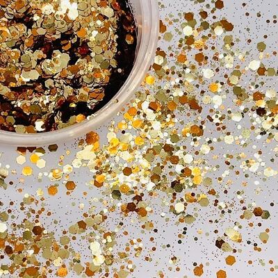 FINLEY - Gold and Bronze - 10g Cosmetic Glitter