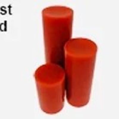 RUST RED - Candle Wax Dye - 10g