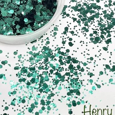 HENRY - Bottle Green - 10g Cosmetic Glitter