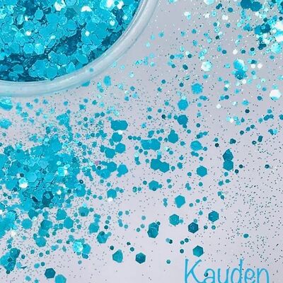 KAYDEN - Turquoise - 10g Cosmetic Glitter