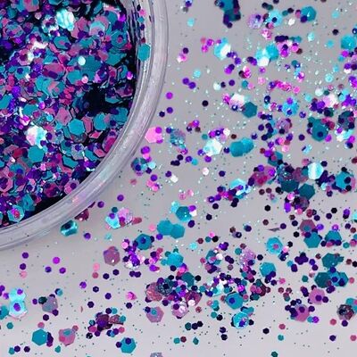KYLA - Blue and Purple - 10g Cosmetic Glitter